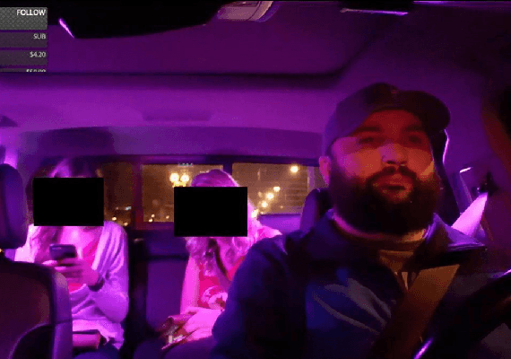 דאגה חדשה: האם מצלמים אותנו ברכבי שיתוף ההסעות?