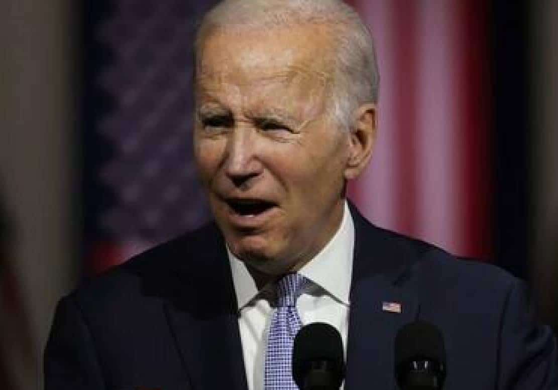 טראמפ מגיב לנאומו התקיף של ביידן: "הוא לא שפוי או סובל מדמנציה מתקדמת"