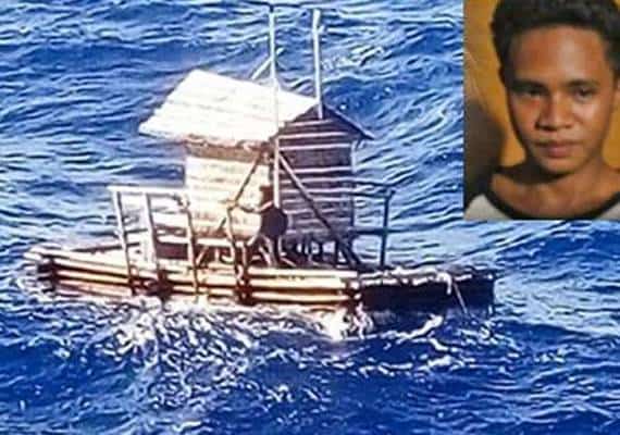 מדהים: צעיר אינדונזי שרד 49 ימים בלב ים
