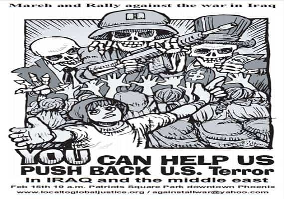 אריזונה: מתמודדת לסנאט התגלתה כפעילה אנטי-מלחמתית