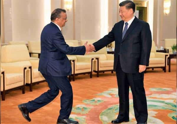 ה-CIA מודה באופן רשמי: סין לחצה על ארגון הבריאות העולמי לדחות את ההכרזה על מגיפה ואיימה על ראשיו