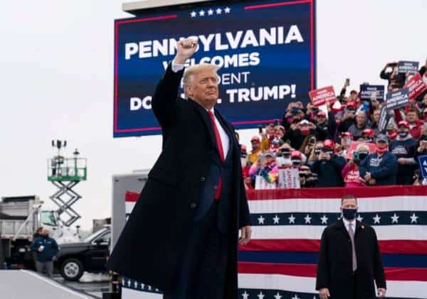 מכה נוספת לקמפיין טראמפ: ביהמ"ש העליון סירב להפוך את תוצאות הבחירות בפנסילבניה