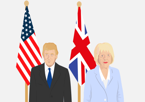 טראמפ מגיע לביקור אישי בסקוטלנד, האמריקאים באזור מתבקשים לשמור על פרופיל נמוך