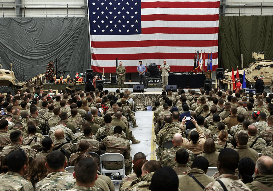 סוף למלחמה הארוכה בתולדות ארה"ב: הצבא האמריקני מושך את כוחותיו מאחד הבסיסים הרגישים באפגניסטן