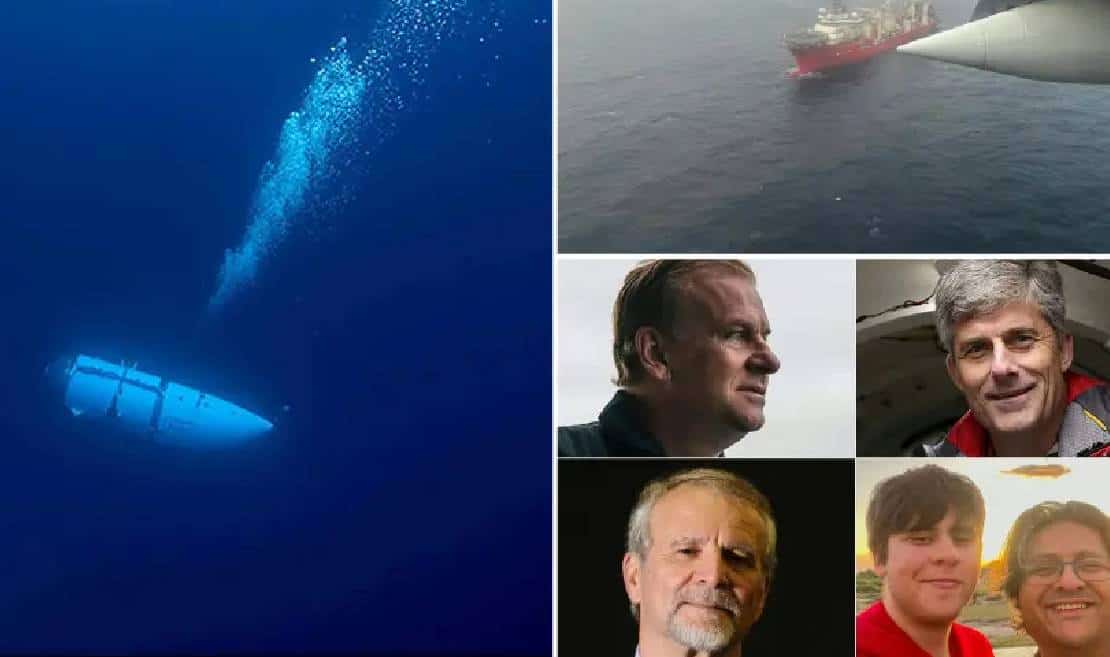 סיכוי נואש ואחרון להדהים את האנושות: "החמצן בצוללת הטיטניק יגמר בשעה 07:00 שעון ניו יורק"