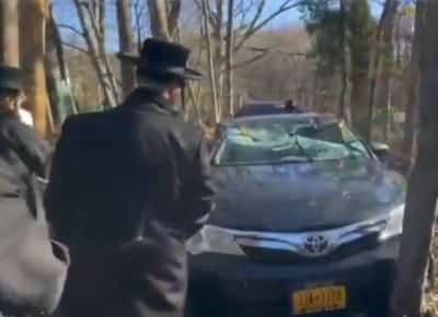 ניו יורק: טרגדיה במונסי - אברך צעיר ואב לשלושה נהרג כשעץ קרס על רכבו בדרך לכולל