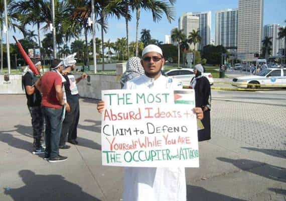 "היטלר הבין את הסיכון בהשארת היהודים בחיים": מחבל תיכנן מתקפת טרור על מוסדות חינוך בדרום פלורידה