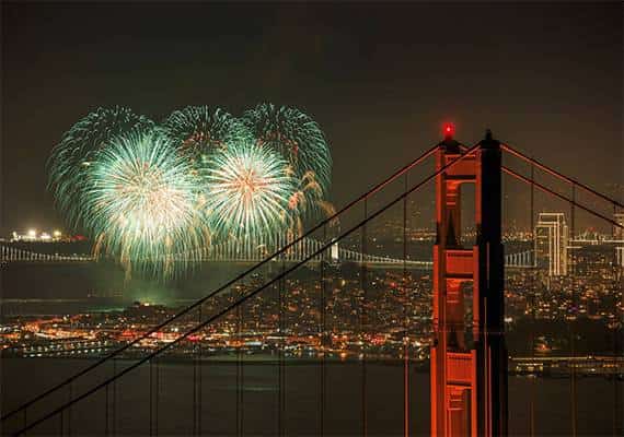 ארה"ב חוגגת 242: רבבות יצאו לבלות ברחבי המדינה