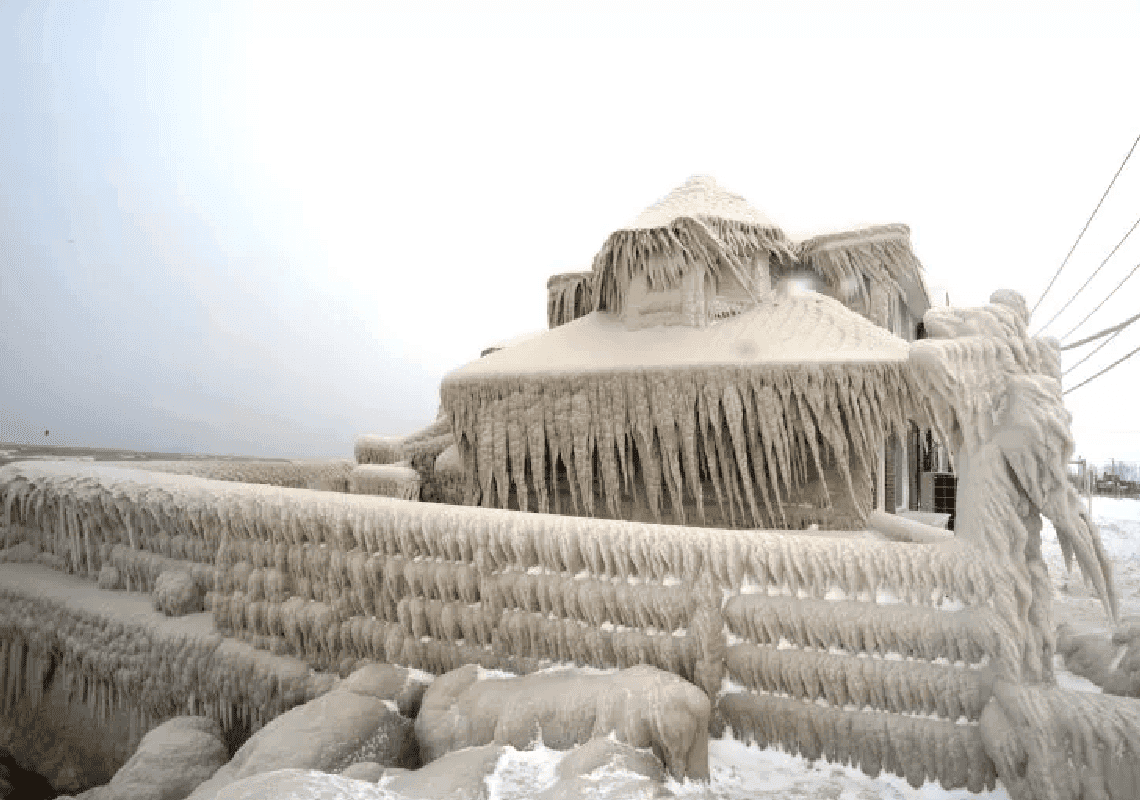 כך נראית 'פצצת הציקלון' שהקפיאה את ארצות הברית 