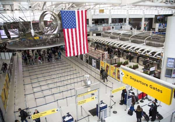 תעשיית התעופה בסכנת קריסה: ירידה של כ-96% בכמות הנוסעים בארה"ב