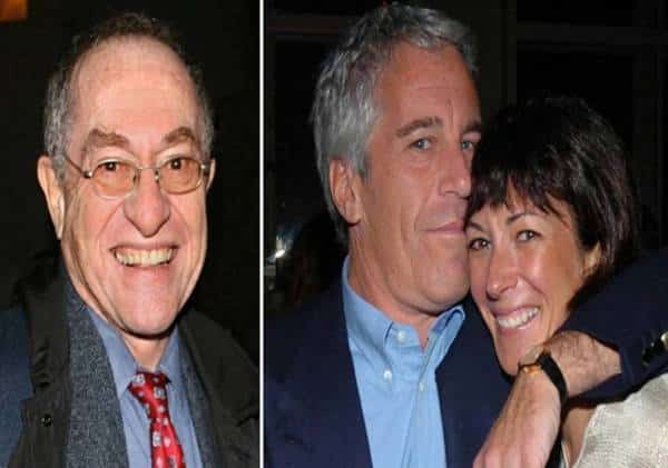 דרשוויץ מגן על מקסוול: שכנים העידו על ביקורו של אהוד ברק - "היו שם מאבטחים דוברי עברית שדיברו בקול רם"