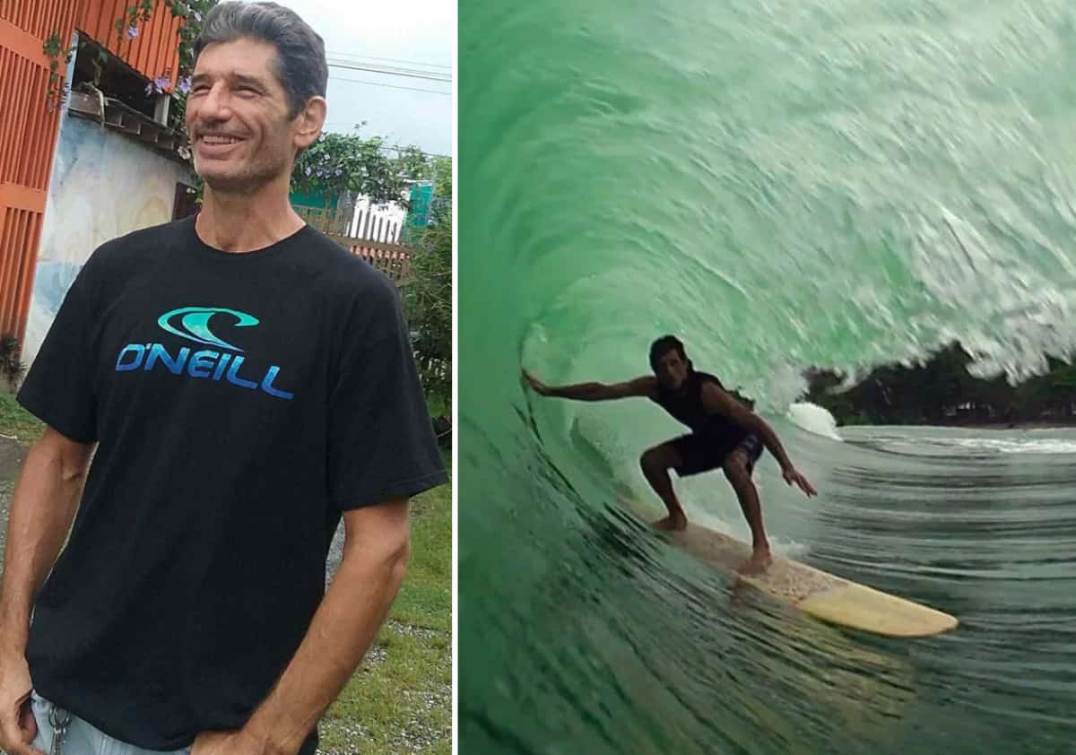 מותו של "המלך": הגולש האגדי מקליפורניה נרצח במהלך שוד בקוסטה ריקה