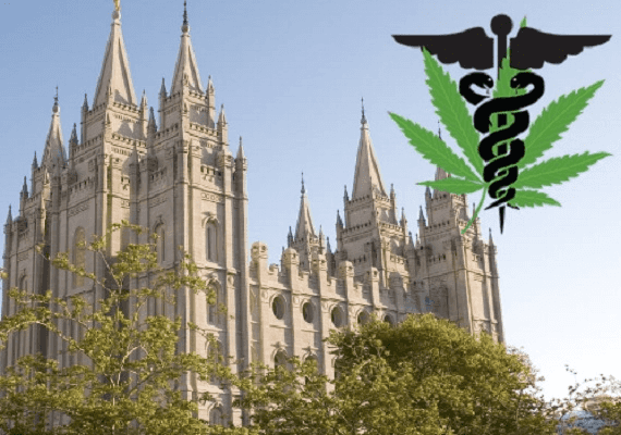 "זו מתנה מאלוהים!" - סוגיית המריחואנה הרפואית מפלגת את הכנסייה המורמונית