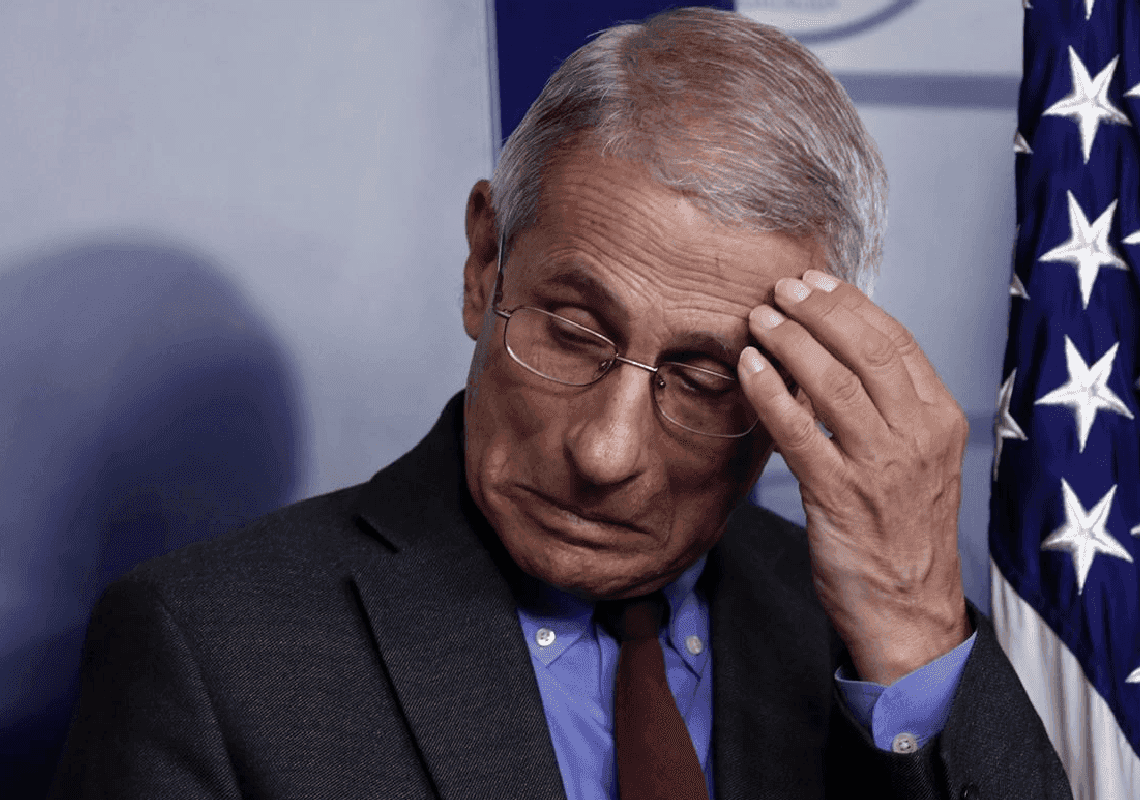 למי פאוצ'י מתכוון? "זיוף, תאוריות קונספירציה ושקרים מוחלטים"