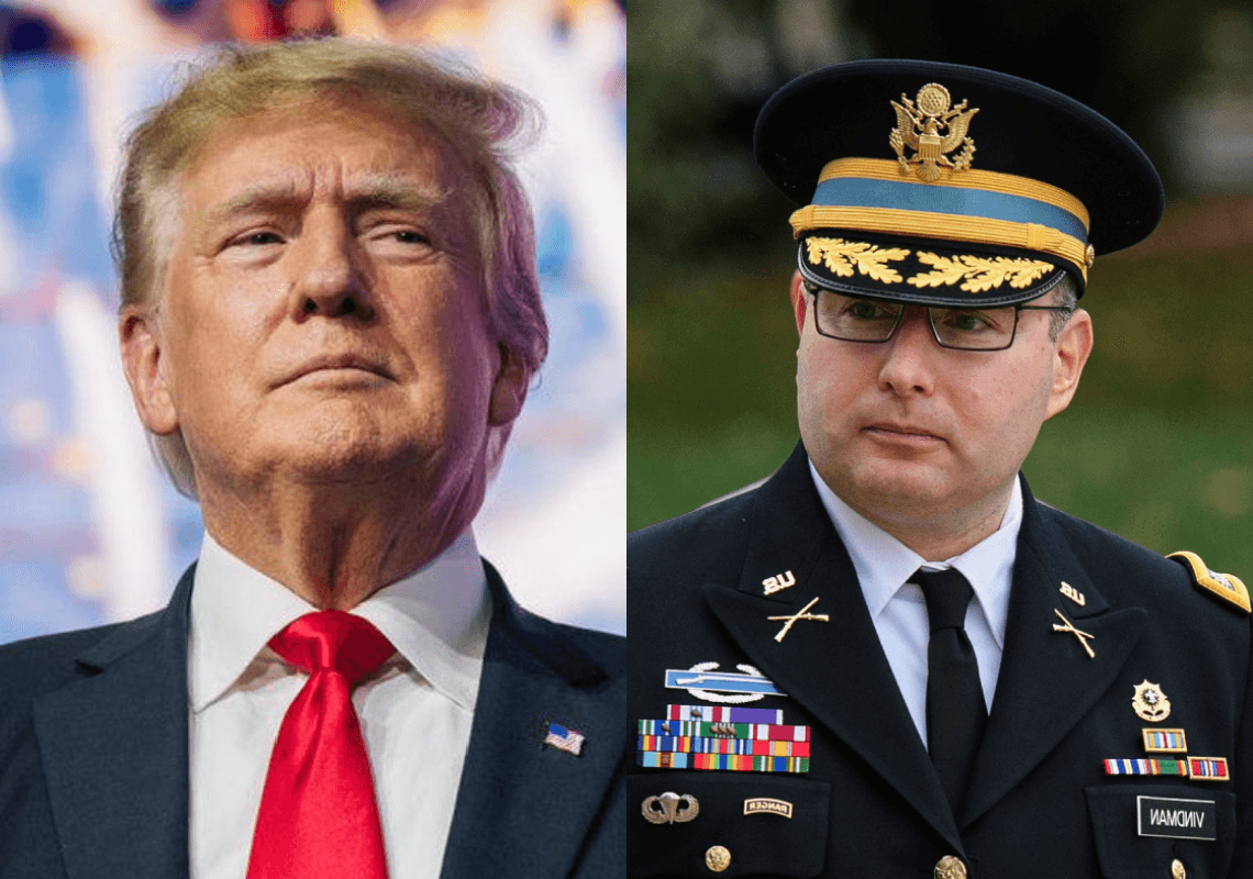 הקצין שהעיד בפרשת אוקראינה-גייט: אם טראמפ היה פורש – הוא היה מונע 600 אלף מקרי מוות מקורונה