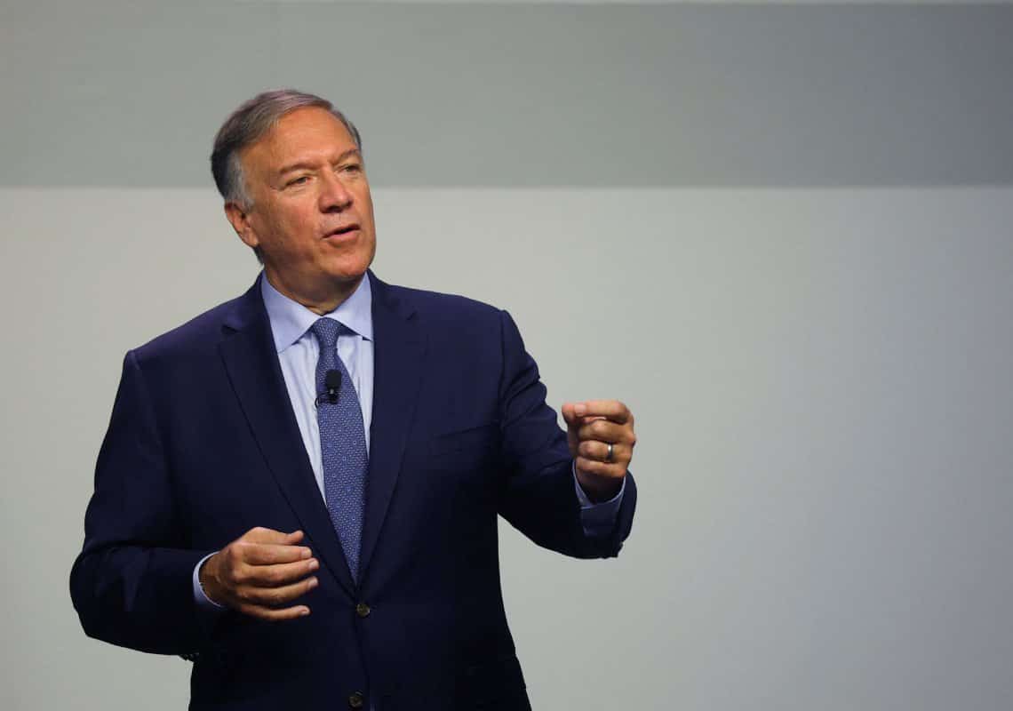 פומפאו: לא אתמודד לנשיאות ב-2024, לא בטוח שאתמוך בטראמפ