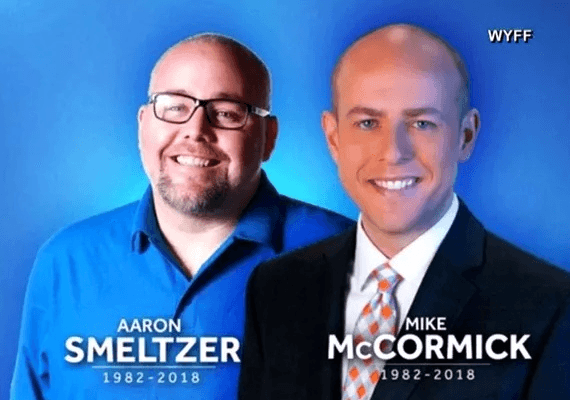 אלברטו מכה עד צ. קרוליינה: מגיש וצלם טלוויזיה נהרגו