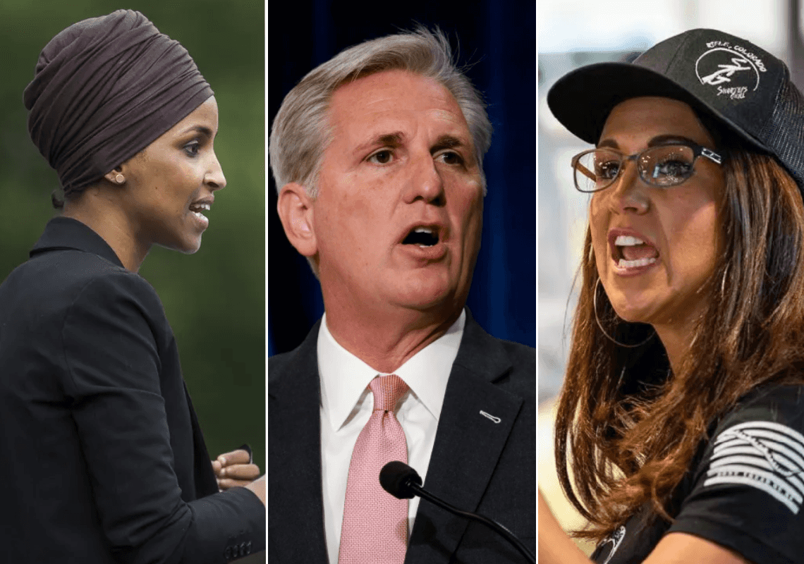 מנהיג המיעוט טוען כי אין צורך להתנצל עוד בפני עומאר – ומצביע על הצביעות של הדמוקרטים