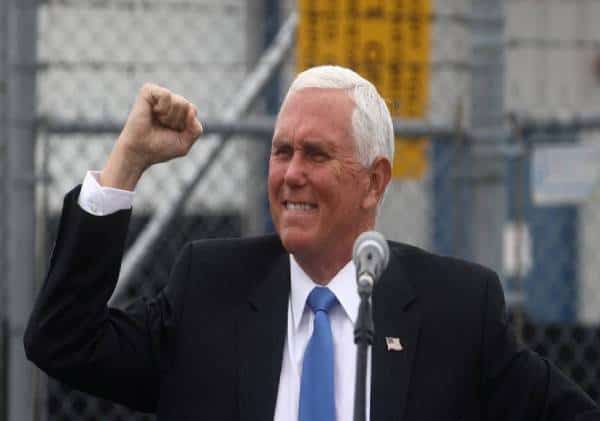 הצהרה היסטורית של סגן הנשיא פנס: "אני מברך את מאמצי 12 הסנאטורים לערער אחר תוצאות הבחירות"