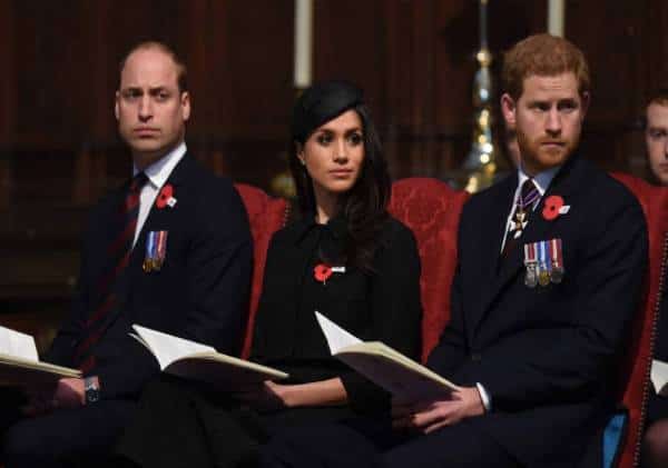 "הארי וויליאם לא דיברו במשך מספר חודשים" 