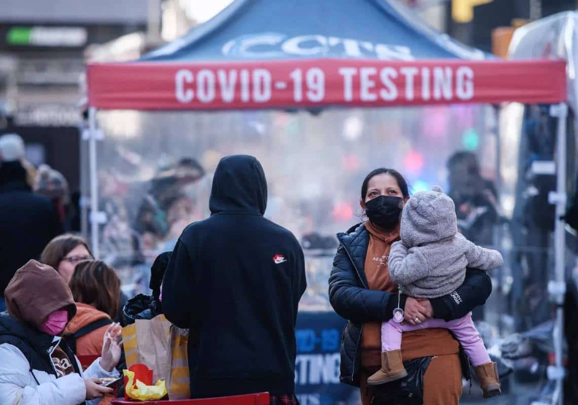 שלושה שבועות לאחר שאותר לראשונה: 'אומיקרון' הפך לווריאנט השכיח ביותר בארצות הברית