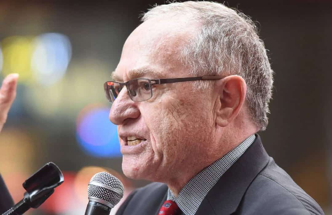 דרשוביץ: ''מפגיני הקמפוסים הם נוער היטלר במלחמה עולמית נגד היהודים, אין דבר כזה איסלמופוביה''