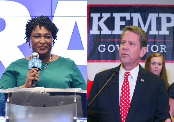 המועמד הרפובליקני בג'ורג'יה מציג: למה לשכנע מצביעים כשאפשר למחוק אותם?