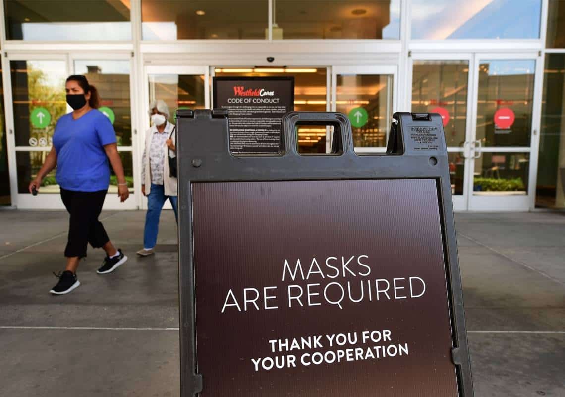 דיווח: ארה"ב על סף ביטול חובת המסכות במקומות ציבוריים