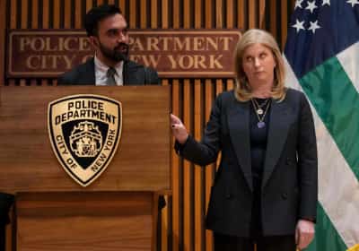 ממדאני ונציבת המשטרה הציגו שפל היסטורי בפשיעה בעיר, בלי להזכיר בכלל את ראש העיר היוצא