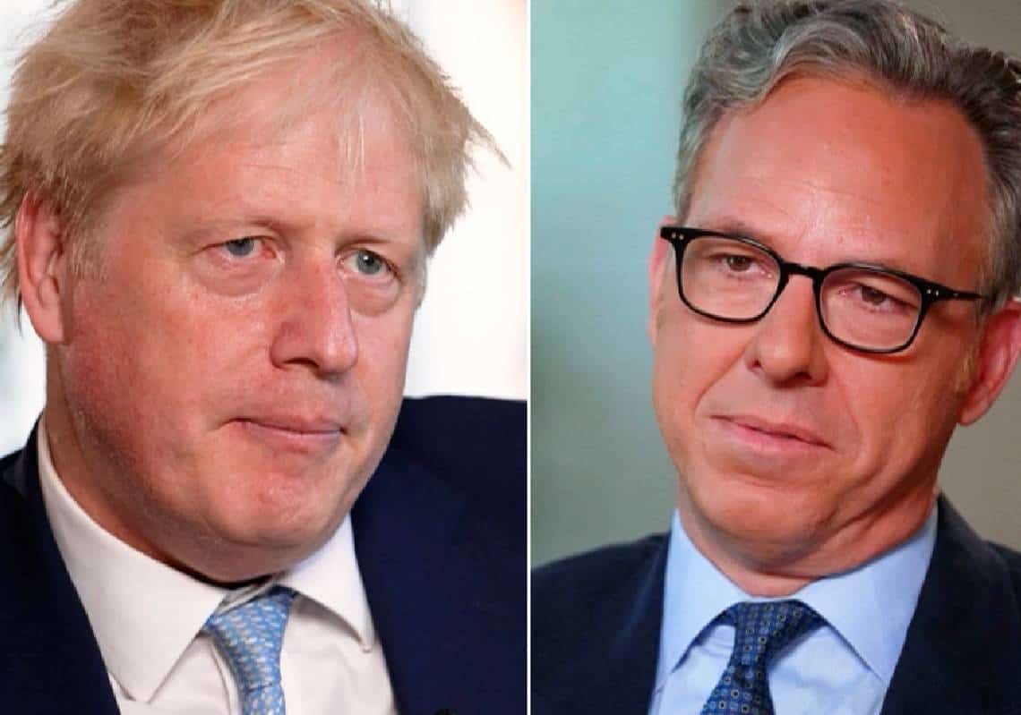 צפו: פרשן CNN ניסה לגרום לראש ממשלת בריטניה ללכלך על אמריקה, הוא לא הצליח