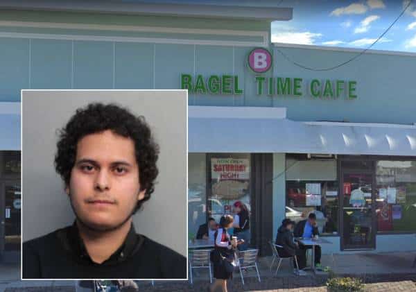 "מתכוון לפוצץ את הקהילה היהודית": איומים על בית קפה כשר במיאמי