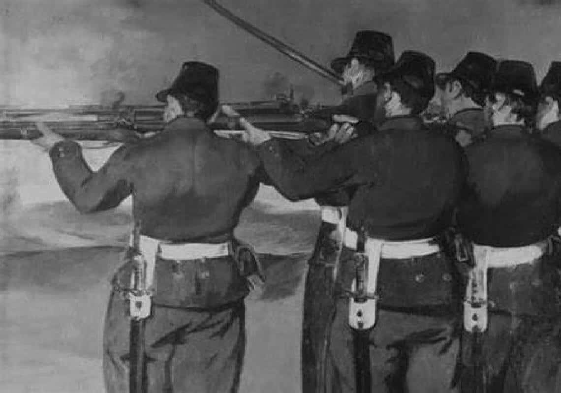 המדינה הזו בארה"ב החליטה להחזיר הוצאות להורג בכיתת יורים