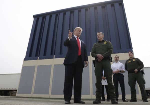 בתמיכה דו-מפלגתית: חברי הקונגרס קוראים לסיים את מצב החירום בגבול הדרומי