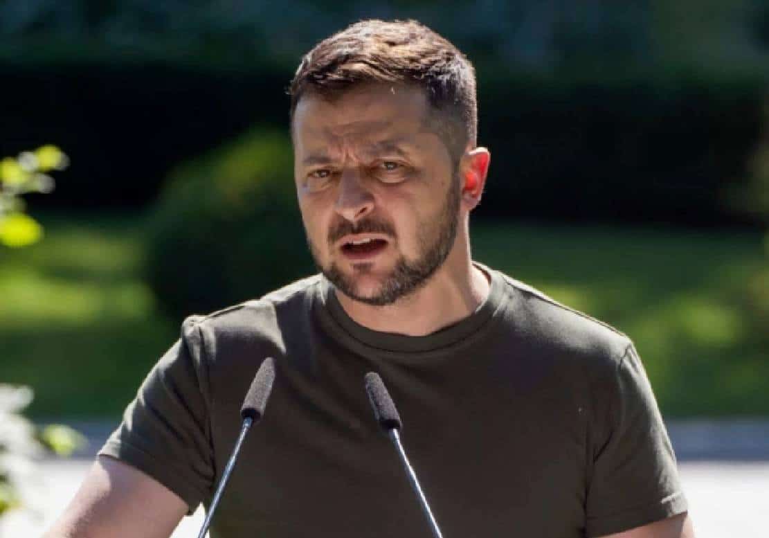 זלנסקי היה מעורב בתאונת דרכים: "לא סבל מפציעות חמורות" ‏