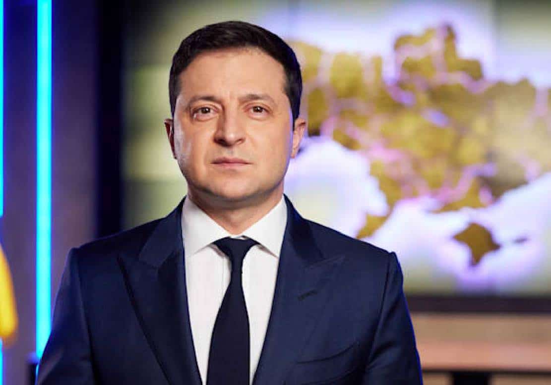 ‏זלנסקי מאיים על אמריקאים שלא תומכים‏ בו