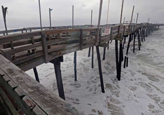 וירג'יניה: על רקע הגעת ההוריקן, הרשויות מזהירות מפני קבוצה המתחזה לעובדי הממשל