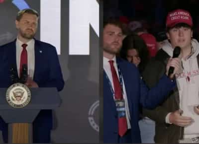 סערה בארה״ב: סגן הנשיא ג'יי־די ואנס התעלם מאמירות אנטישמיות ומתנער מתמיכה עיוורת בישראל