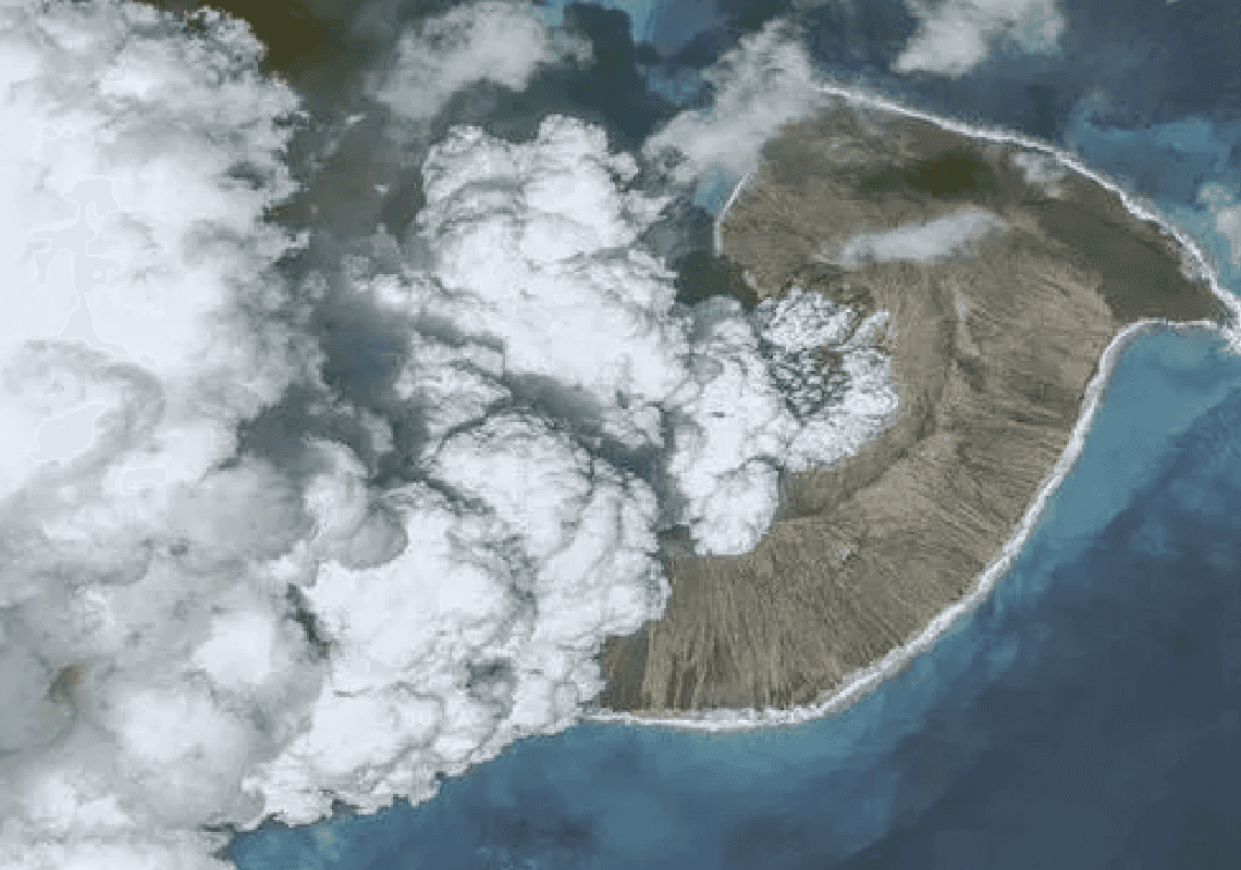 כשבועיים לאחר התפרצות הר הגעש: רעש אדמה חזק בטונגה – ארה"ב שולחת סיוע של מיליוני דולרים