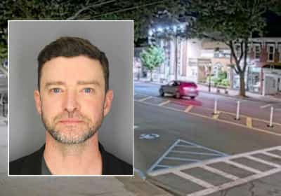 ג'סטין טימברלייק מנסה למנוע את פרסום סרטון המעצר שלו