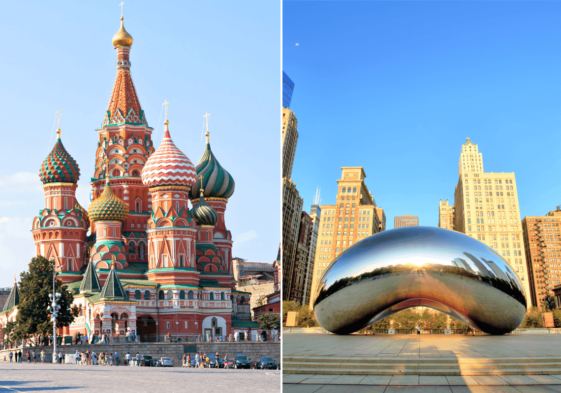 שיקגו היא העיר התאומה של מוסקבה - וזלנסקי דורש לבטל זאת: "אל תאפשרו לרוצחים לקרוא לך אחותי"