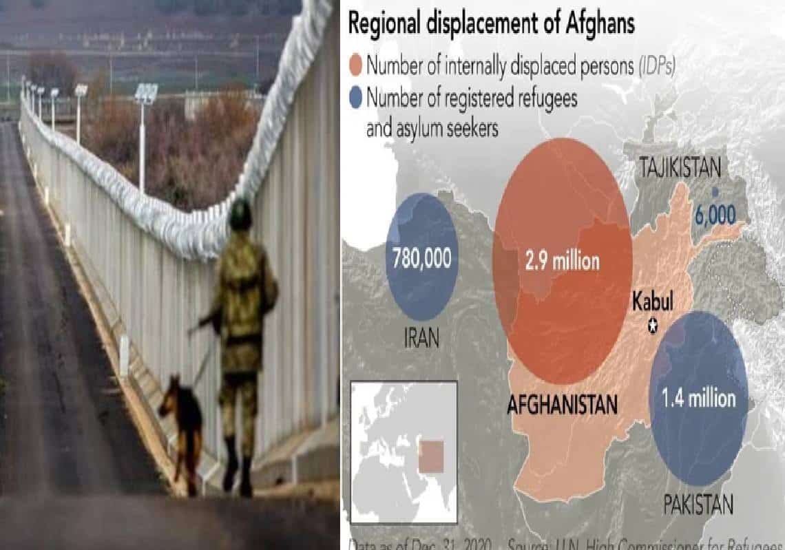 טורקיה, איראן, ופקיסטן נועלות את הגבול בפני פליטים אפגנים - "יש לחץ - כולם סוגרים את הגבול"
