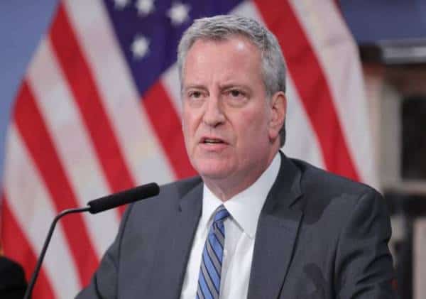 דה-בלאזיו תחת אש: "לא היה מעז להכליל ולתקוף כך אף קהילה אחרת"