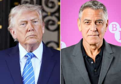 ג'ורג' קלוני קיבל אזרחות צרפתית - וטראמפ לא הצליח להתאפק ועקץ אותו