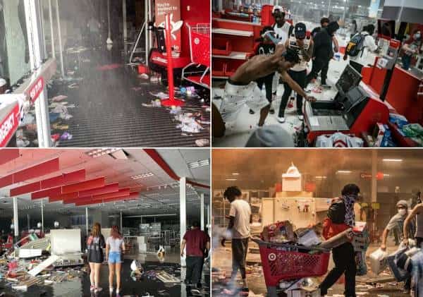 בעקבות המהומות: טרגט סוגרת סניפים, אמזון מצמצמת משלוחים