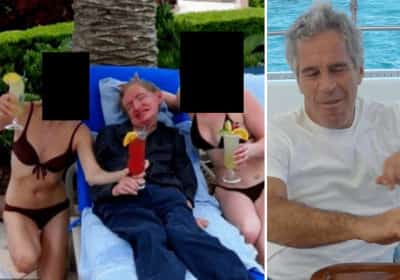 מסמכי אפשטיין חושפים: סטיבן הוקינג באי הפרטי