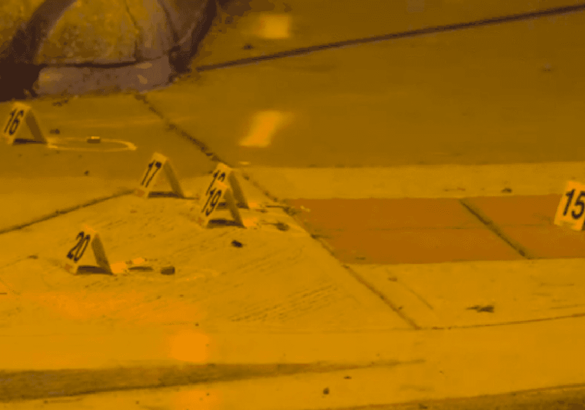 הפשיעה בבירת ארה"ב: לפחות 12 בני אדם נורו וכמה מהם נהרגו ביום אלים במיוחד 