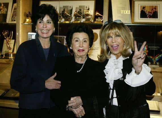 ננסי ברבטו סינטרה, אשתו הראשונה של פרנק סינטרה, הלכה לעולמה בגיל 101