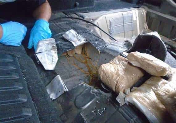 הברחת סמים בשווי 1.1 מיליון דולר סוכלה בגבול ארה"ב-מקסיקו