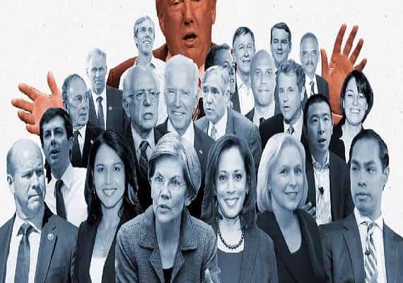 המירוץ למועמדות הדמוקרטית ב-2020 החל - הכירו את המתמודדים