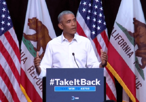 אובמה: המצב יכול להיות יותר גרוע אם לא תלכו להצביע